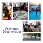 Proyectos desarrollados durante el 1º Trimestre