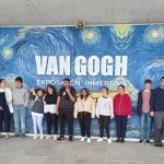 Exposición inmersiva Van Gogh