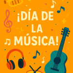 ¡La música inundó nuestro colegio!