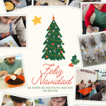 Celebrando la magia de la Navidad en nuestro colegio.