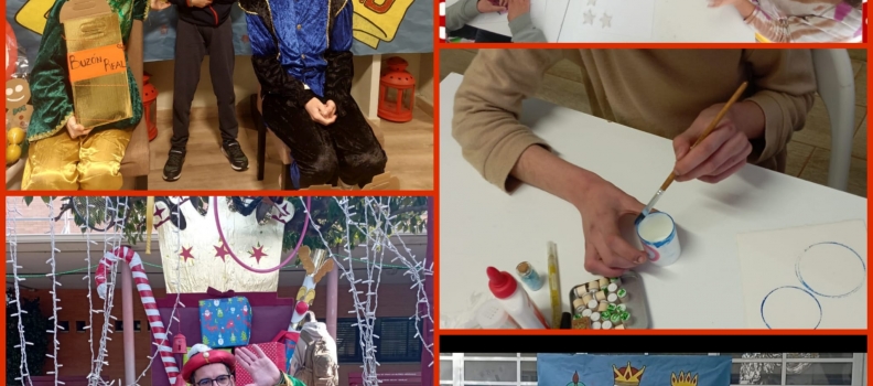 ¡Así celebramos la Navidad en el cole!